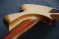 Preview: Stradi Symphony Bass 6 Blue Fretless Hollowbody